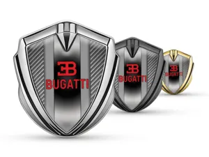 Bugatti Auto Logo Abzeichen Variabel Kraft Design